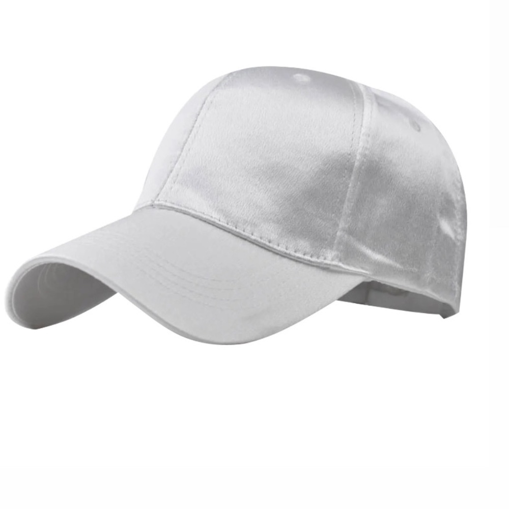 Time and true satin baseball hat